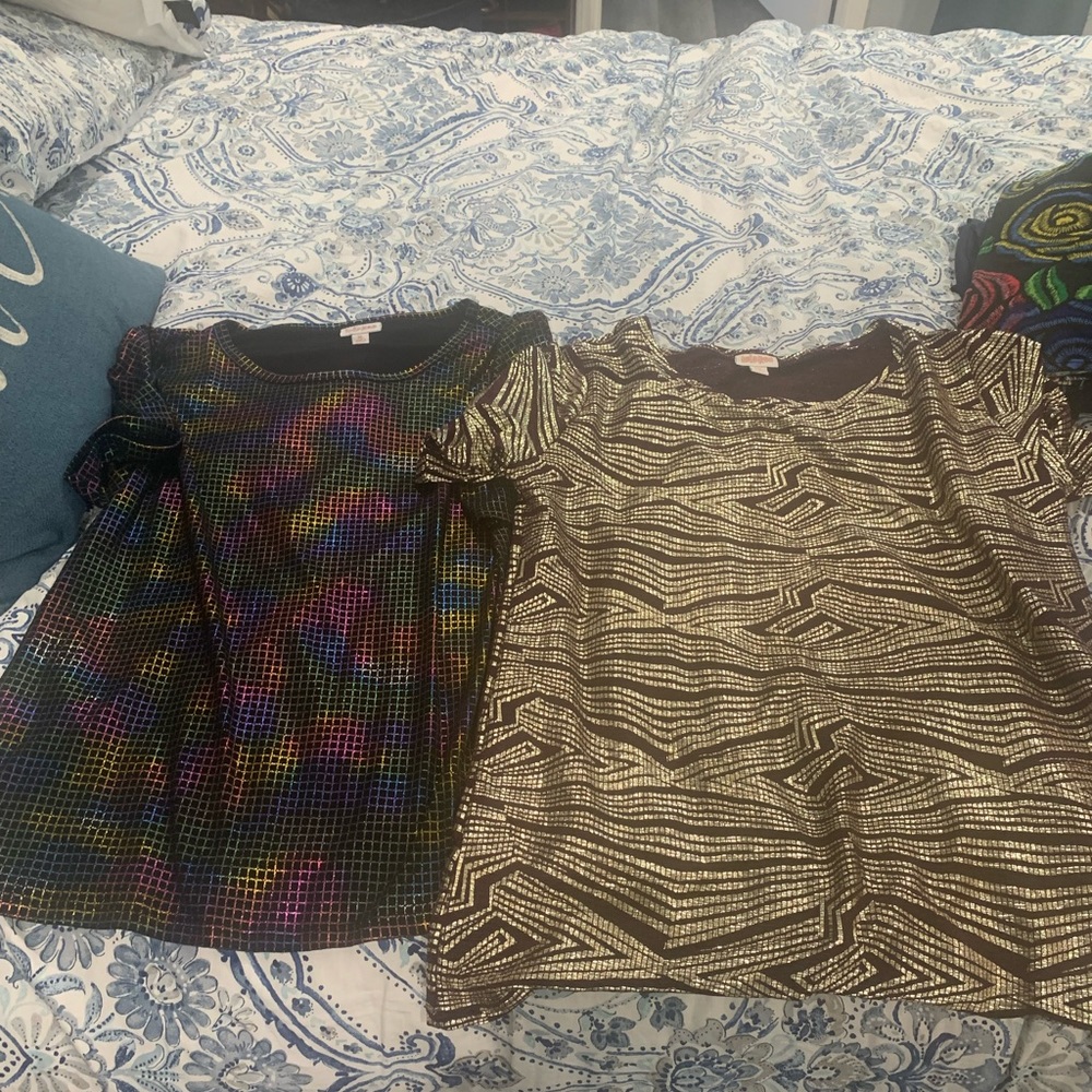 2 Lularoe Elegant Gigis